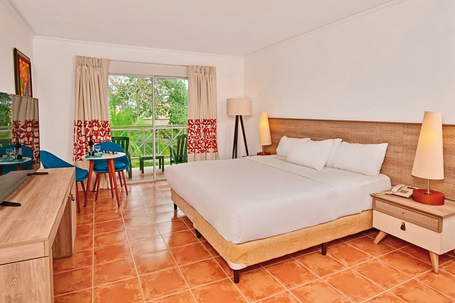 Grand Decameron Panama, A Trademark All-Inclusive Resort - Wohnbeispiel Garden View Plus (Zimmercodierung JOG)