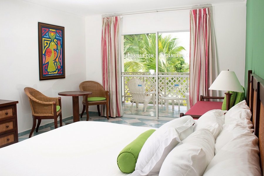 Grand Decameron Panama, A Trademark All-Inclusive Resort - Wohnbeispiel Standard Garden View (Zimmercodierung UGG)