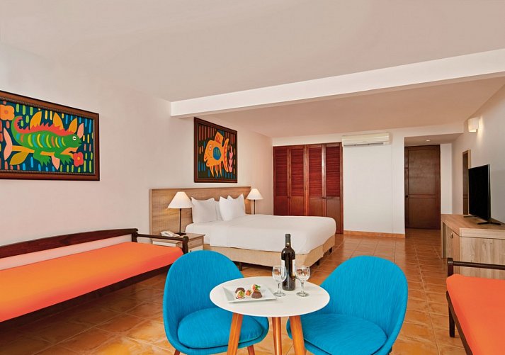 Grand Decameron Panama, A Trademark All-Inclusive Resort - Wohnbeispiel Ocean View Plus (Zimmercodierung J1M)