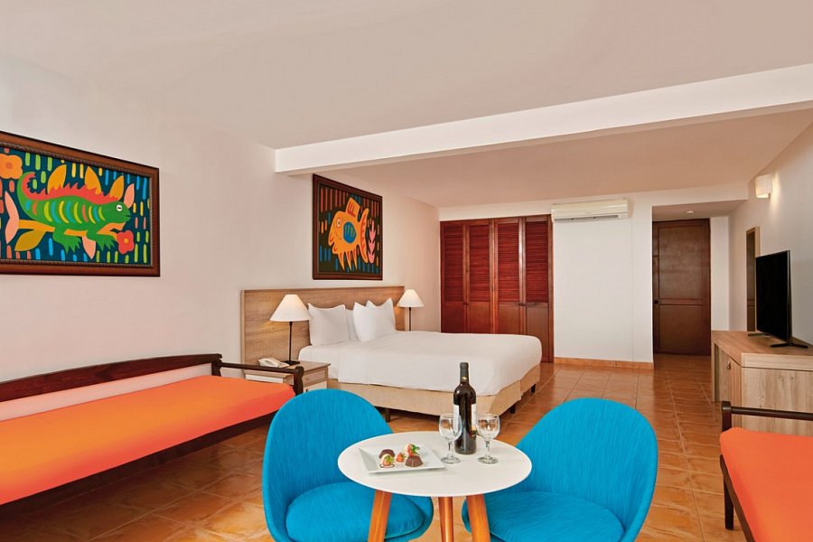 Grand Decameron Panama, A Trademark All-Inclusive Resort - Wohnbeispiel Ocean View Plus (Zimmercodierung J1M)