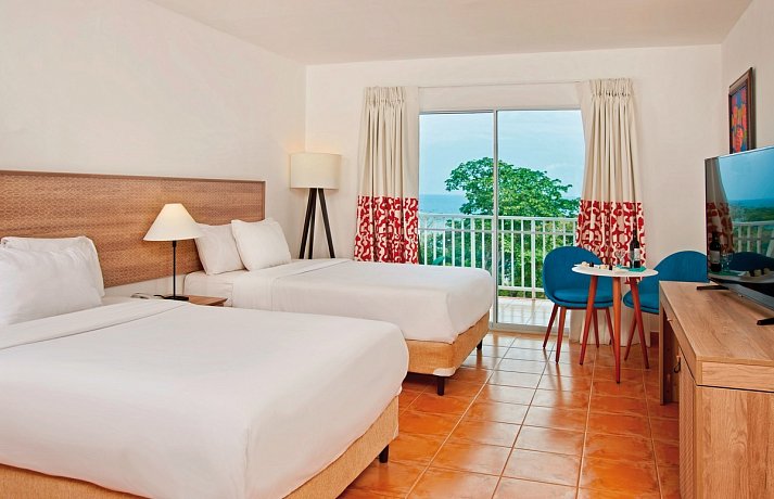 Grand Decameron Panama, A Trademark All-Inclusive Resort - Wohnbeispiel Ocean View Plus (Zimmercodierung J1M)