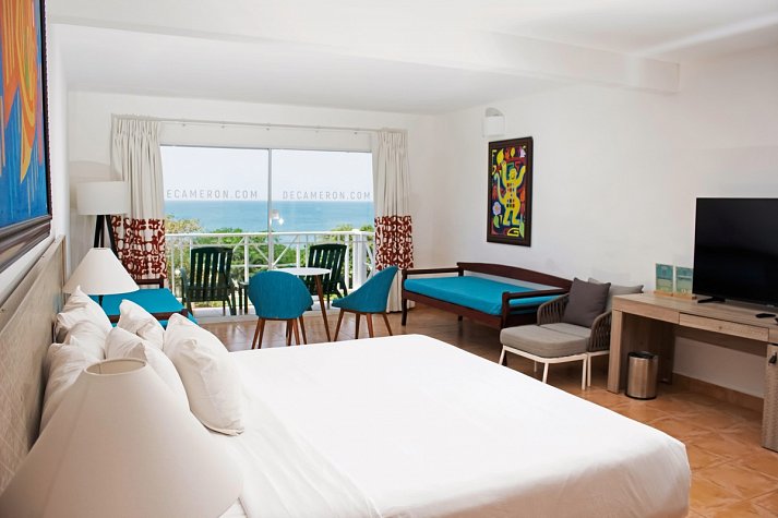 Grand Decameron Panama, A Trademark All-Inclusive Resort - Wohnbeispiel Ocean View Plus (Zimmercodierung J1M)