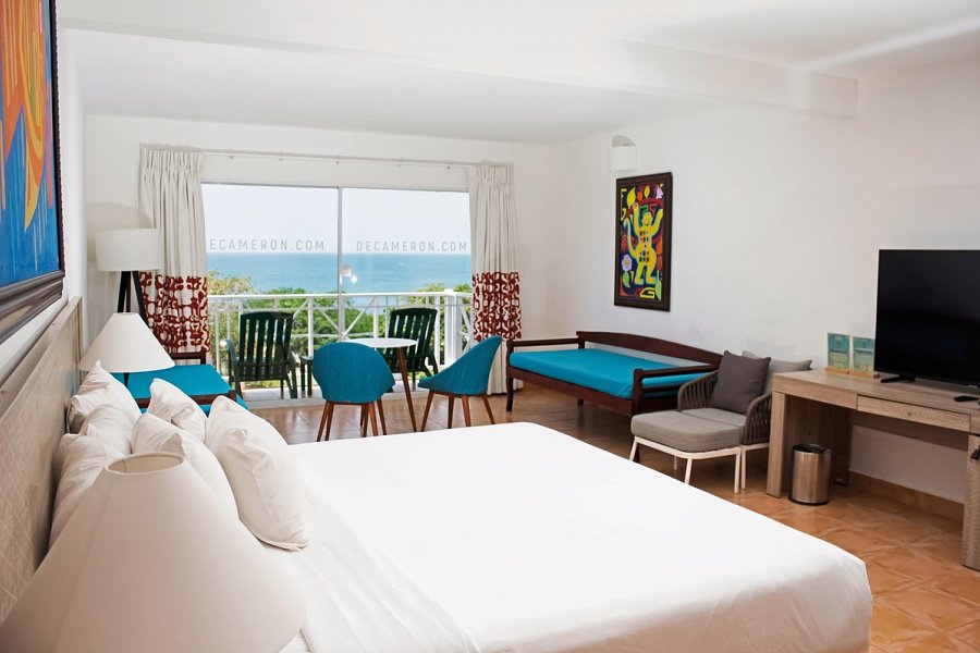 Grand Decameron Panama, A Trademark All-Inclusive Resort - Wohnbeispiel Ocean View Plus (Zimmercodierung J1M)