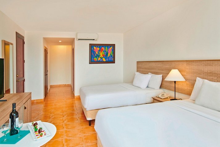Grand Decameron Panama, A Trademark All-Inclusive Resort - Wohnbeispiel Garden View Plus (Zimmercodierung JOG)