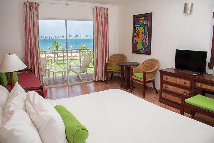 Grand Decameron Panama, A Trademark All-Inclusive Resort - Wohnbeispiel Standard Ocean View (Zimmercodierung UGM)