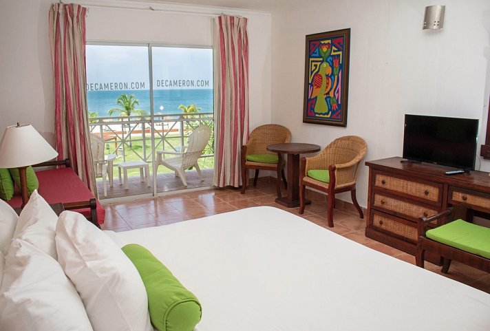 Grand Decameron Panama, A Trademark All-Inclusive Resort - Wohnbeispiel Standard Ocean View (Zimmercodierung UGM)