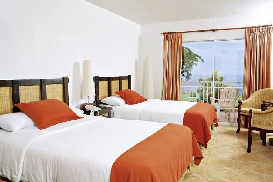 Grand Decameron Panama, A Trademark All-Inclusive Resort - Wohnbeispiel Standard Ocean View (Zimmercodierung UGM)