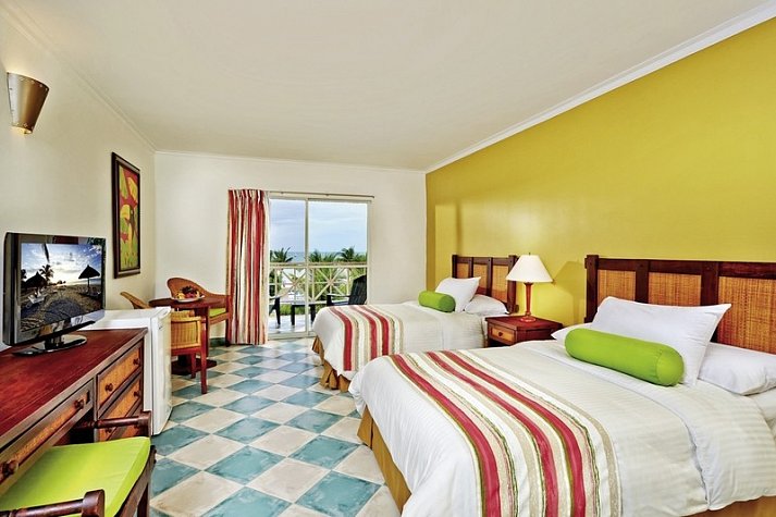 Grand Decameron Panama, A Trademark All-Inclusive Resort - Wohnbeispiel Standard Garden View (Zimmercodierung UGG)
