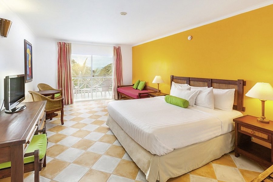 Grand Decameron Panama, A Trademark All-Inclusive Resort - Wohnbeispiel Standard Garden View (Zimmercodierung UGG)