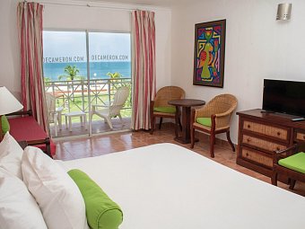 Grand Decameron Panama, A Trademark All-Inclusive Resort - Wohnbeispiel Standard Ocean View (Zimmercodierung UGM)