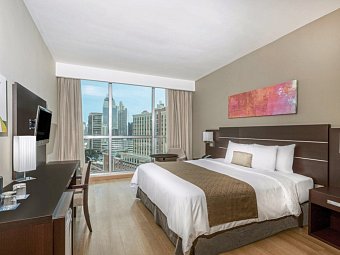 Tryp by Wyndham Panama Centro - Wohnbeispiel Standard Tryp King