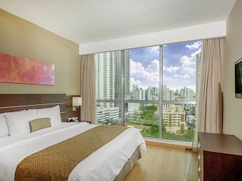Tryp by Wyndham Panama Centro - Wohnbeispiel Standard-Zimmer