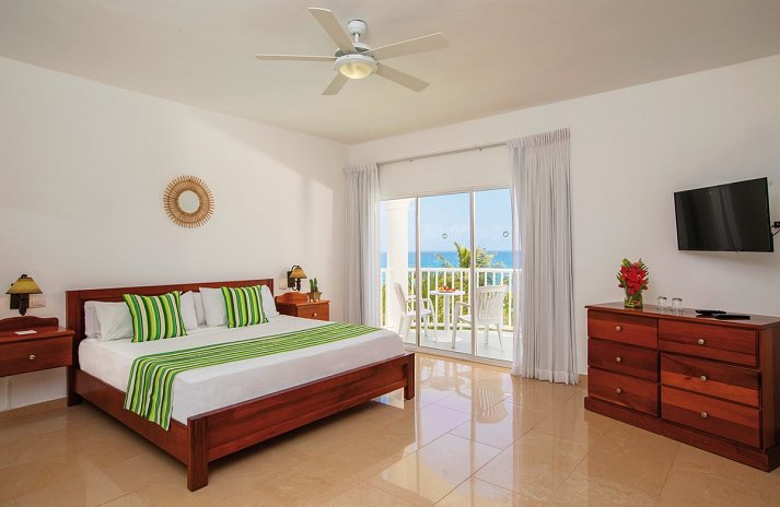 HM Alma de Bayahibe Adults Only - Wohnbeispiel Oceanfront Room (Zimmercodierung DBO)