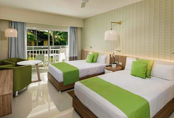 Grand Sirenis Punta Cana Resort - Wohnbeispiel Double Room (Zimmercodierung DB2)