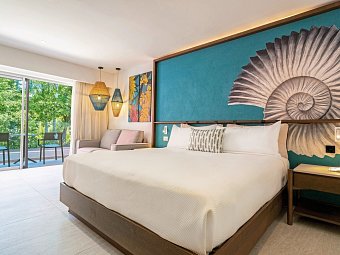 Caribe Deluxe Princess - Wohnbeispiel Caribe Deluxe (Zimmercodierung DB2)