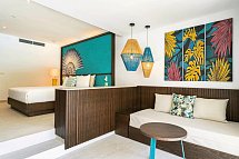 Caribe Deluxe Princess - Wohnbeispiel Caribe Deluxe Suite (Zimmercodierung JD2)
