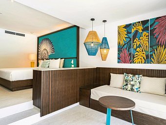 Caribe Deluxe Princess - Wohnbeispiel Caribe Deluxe Suite (Zimmercodierung JD2)