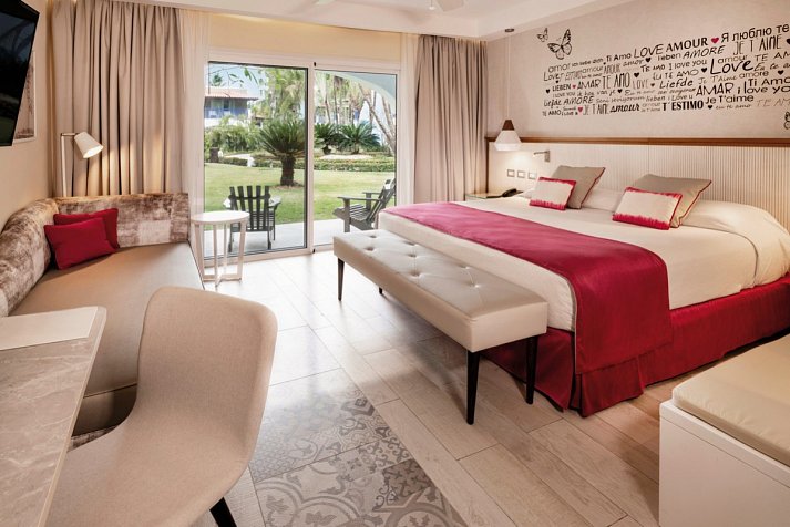 Catalonia Bayahibe - Wohnbeispiel Privileged Romance Deluxe (Zimmercodierung DH2)