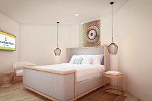 Grand Bávaro Princess - Wohnbeispiel Bungalow Suite (Zimmercodierung BS2)