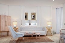 Grand Bávaro Princess - Wohnbeispiel Bungalow Suite (Zimmercodierung BS2)