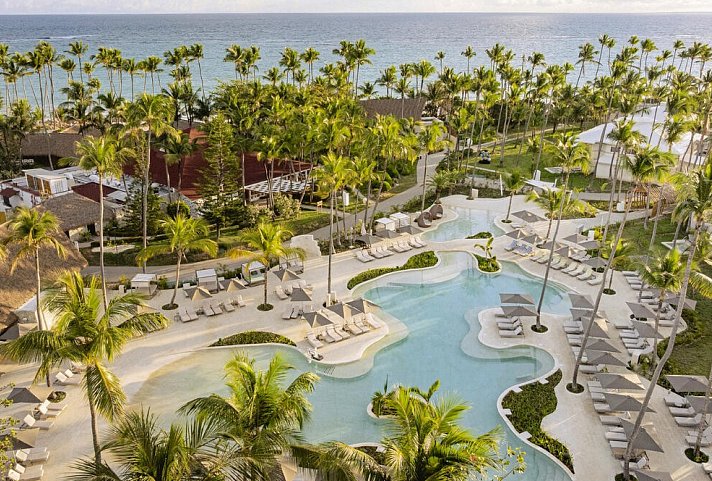 Family Selection at Grand Palladium Select Bávaro