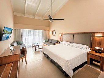 Occidental Punta Cana - Wohnbeispiel Superior Room (Zimmercodierung US2)