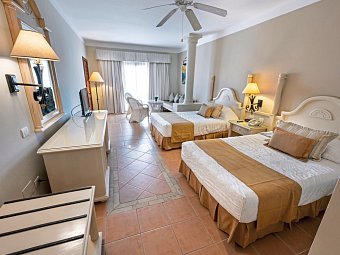 Bahia Principe Explore Turquesa - Wohnbeispiel Juniorsuite Superior (Zimmercodierung JS1)