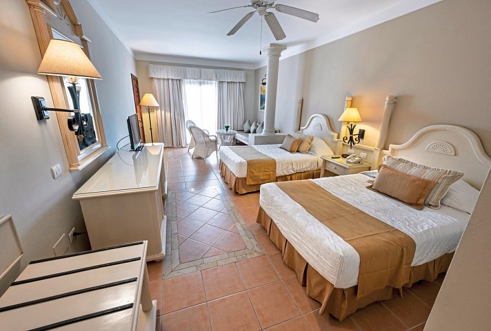Bahia Principe Explore Turquesa - Wohnbeispiel Juniorsuite Superior (Zimmercodierung JS1)