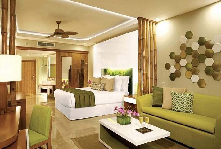 Dreams Onyx Resort & Spa - Wohnbeispiel Junior Suite Garden View (Zimmercodierung JBG)