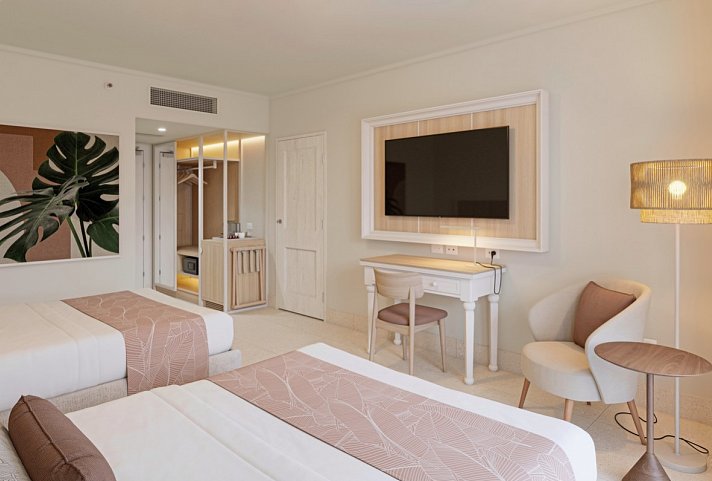 Wyndham Alltra Punta Cana - Wohnbeispiel Club Tropical View (Zimmercodierungen UL1 & UL2)