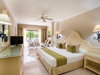 Bahia Principe Explore La Romana - Wohnbeispiel Junior Suite Superior (Zimmercodierungen JS1, JS2 & JV1)