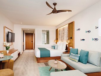 Dreams Macao Beach Punta Cana - Wohnbeispiel Juniorsuite Tropical View (Zimmercodierung JBG)