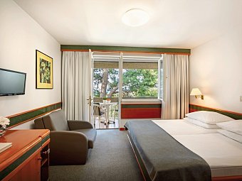 Pineta - Wohnbeispiel Doppelzimmer Superior (Zimmercodierung DS1)