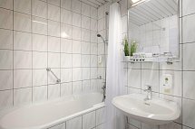 Pineta - Wohnbeispiel Doppelzimmer Premium für 3 Personen (Zimmercodierung DM1)