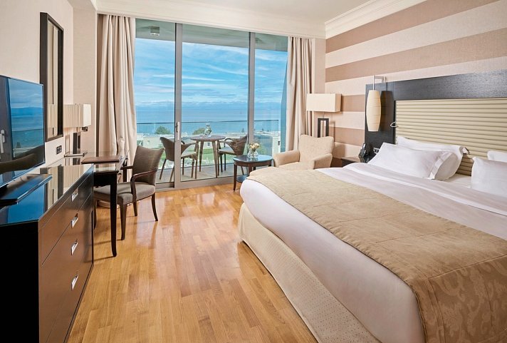 Adriatic Istria Resort - Deluxe Sea Front View