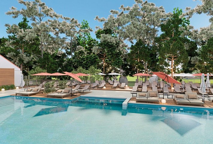 Pelegrin Plava Laguna - Modellbild