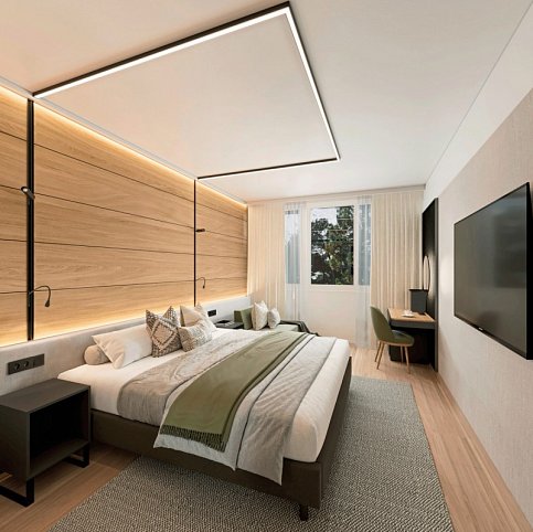 Pelegrin Plava Laguna - Modellbild Doppelzimmer Klassik (Zimmercodierung DB1)