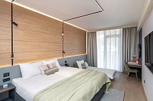 Pelegrin Plava Laguna - Wohnbeispiel Doppelzimmer Klassik Balkon für 3 Pers. (Zimmercodierung TB1)