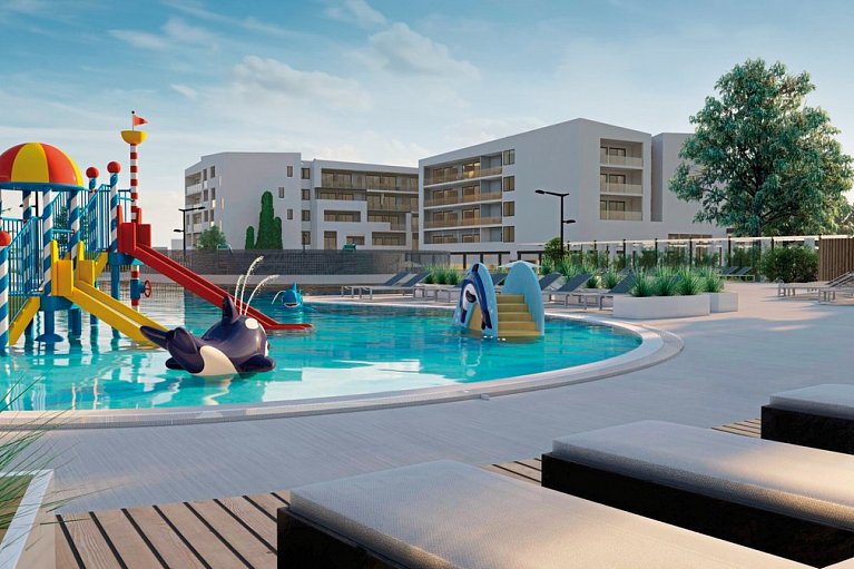 Hotel & Residence Garden Istra Plava Laguna