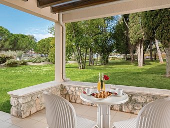 Hotel & Residence Garden Istra Plava Laguna - Wohnbeispiel Doppelzimmer Nebengebäude (Zimmercodierung DBV)