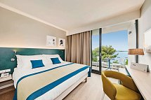 Sipar Plava Laguna - Wohnbeispiel Doppelzimmer Meerseite (Zimmercodierung DBC)