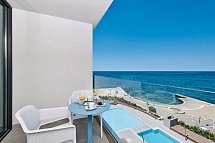 Sipar Plava Laguna - Wohnbeispiel Doppelzimmer Premium Meerblick (Zimmercodierungen DMM & FMM)