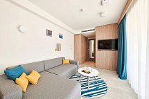 Garden Suites Umag Plava Laguna - Wohnbeispiel Suite Gartenblick (Zimmercodierung WBG)