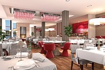 Hotel Monte Mulini - Modellbild Restaurant Mediterraneo