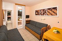 Apartments Stella Plava Laguna - Wohnbeispiel Appartement 1 Schlafzimmer Superior (Zimmercodierung AS1)