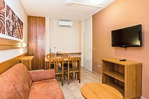 Apartments Stella Plava Laguna - Wohnbeispiel Appartement 1 Schlafzimmer Premium (Zimmercodierung AM1)