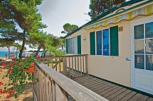 Camping Medulin - Wohnbeispiel Mobilheim Meerseite (Zimmercodierung CB2)