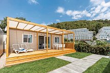 Camping Oliva - Wohnbeispiel Mobilheim Premium (Zimmercodierung CM1)