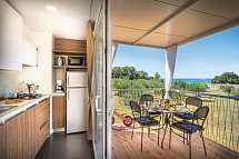 Aminess Planet Camping Maravea Holiday Homes - Wohnbeispiel Mirami Premium Holiday Home (Zimmercodierung CM2)
