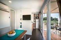 Aminess Planet Camping Maravea Holiday Homes - Wohnbeispiel Mirami Premium Holiday Home (Zimmercodierung CM2)